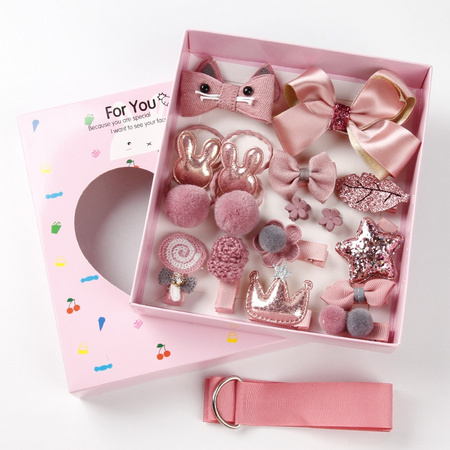 智米尼 儿童发饰套装礼盒