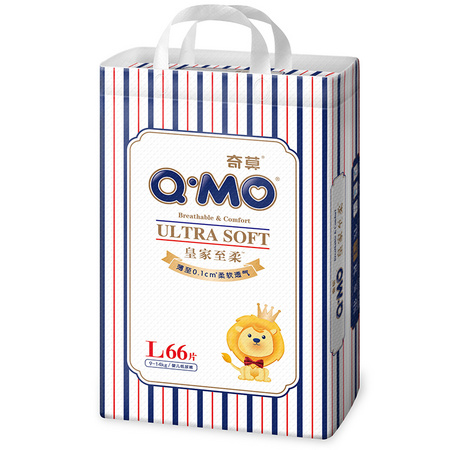 88VIP：Q·MO 奇莫 皇家至柔婴儿纸尿裤 L88片