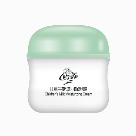 CUTE BABY 乖小孩 可爱多儿童牛奶嫩肤霜50g *2件