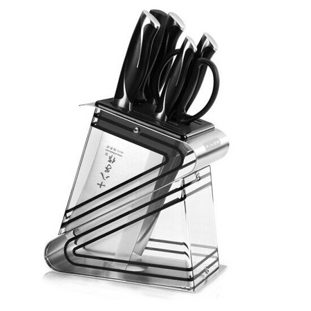 双11预售：SHIBAZI 十八子作 SL1619 臻锦刀具 7件套