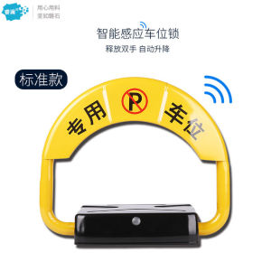 睿澜 遥控+自动感应 车位锁