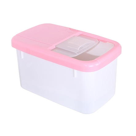 金司达 SM001 塑料储米箱 15斤 送量米杯1个