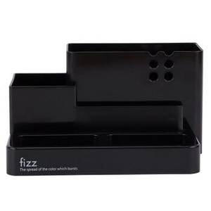 京东PLUS会员： fizz 飞兹 BT5950 桌面收纳 笔筒6格款 *2件 +凑单品