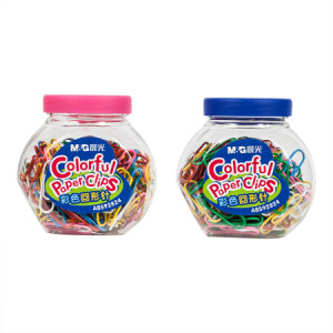 M&G 晨光 ABS92824 彩色回形针 200只装 *22件