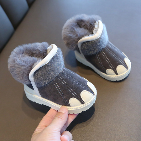 直上飞达 儿童雪地靴