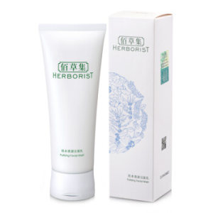 京东PLUS会员： HERBORIST 佰草集 肌本清源洁面乳 120ml *3件
