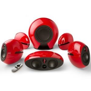 EDIFIER 漫步者 E255 全数字解码5.1音响系统