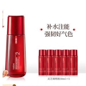 YUE-SAI 羽西 灵芝生机焕活调理液 150ml（赠同款调理液30ml*5）