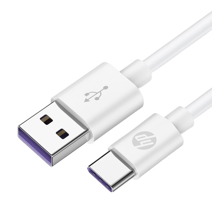 HP 惠普 Type-C快充数据线 5A 0.25m