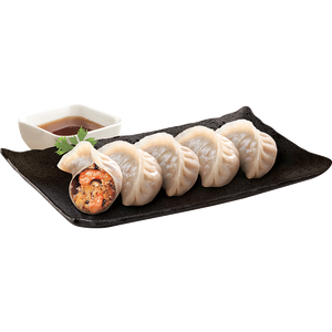 正大食品 菌菇三鲜+玉米猪肉 蒸饺 460g*4袋 64.9元双11预售到手价