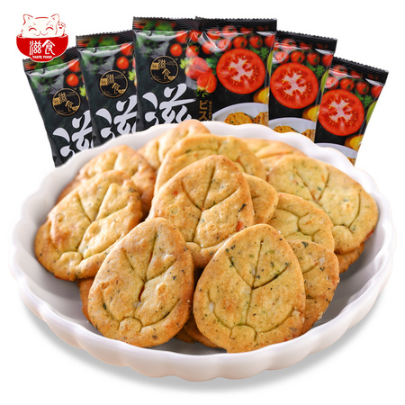 滋食 每日蔬果九蔬菜小饼干 100g *5件
