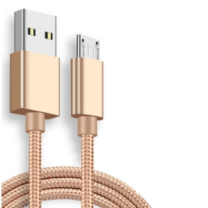 XMW 鑫魔王 安卓编织数据线 3A 1米