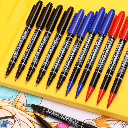 SOONye 众叶油性记号笔 10支 多色可选