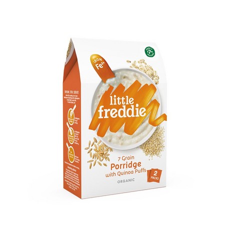 88VIP：little freddie 小皮 有机高铁藜麦米粉 2段 160g *3件