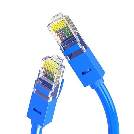 HONGDAK 六类无氧铜CAT6千兆网线 3米 *2件