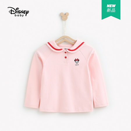 双11预售：Disney baby 迪士尼宝宝 洋气长袖T恤