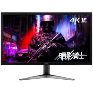 acer 宏碁 暗影骑士 KG281K 28英寸 TN电竞显示器（3840x2160、FreeSync、1ms）