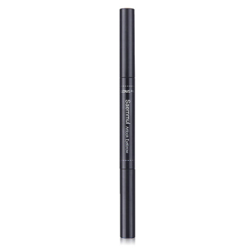 京东PLUS会员：the saem 得鲜 双头自动旋转丝滑眉笔 0.2g *3件