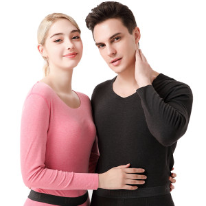 宝派 德绒发热无痕保暖内衣套装 49.9元包邮