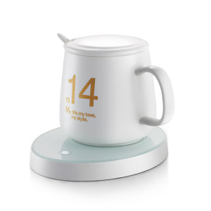 茶时代 暖暖杯 保温加热杯垫