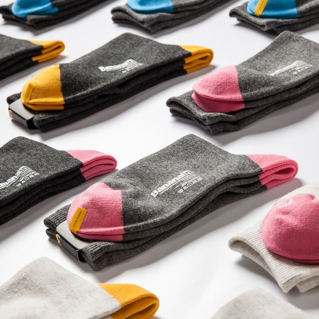 聚划算百亿补贴：Bananain 蕉内 301S 情侣棉袜子