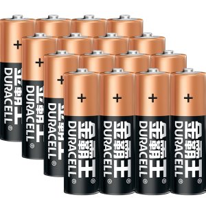 金霸王 5号碱性电池 8节