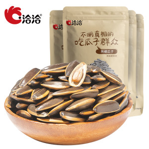 洽洽 焦糖/山核桃味/五香 葵花籽 500g*4袋 29.9元包邮