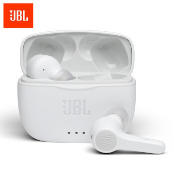 限地区：JBL TUNE215TWS 真无线蓝牙耳机 月暮白