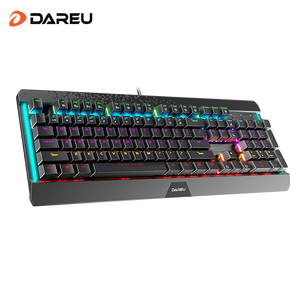 国内知名外设品牌 达尔优 背光青轴机械键盘 104键 159元包邮