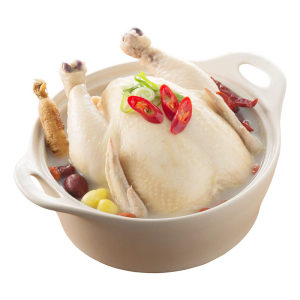 国家重点企业 大用 农家散养走地鸡 680g*4只