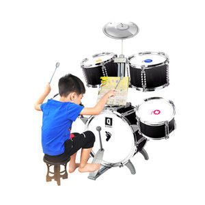 俏娃宝贝 儿童初学者架子鼓