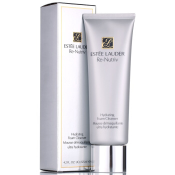 京东PLUS会员：ESTEE LAUDER 雅诗兰黛 白金保湿洁面乳 125ml