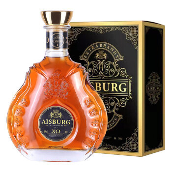 京东PLUS会员：爱仕堡 公爵XO 白兰地洋酒 40度烈酒 700ml