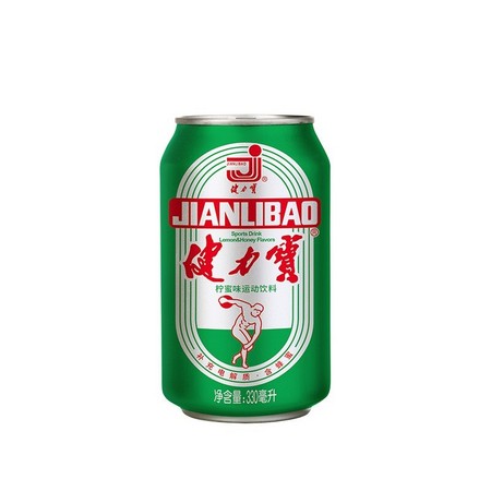 JIANLIBAO 健力宝 经典柠蜜味运动饮料 330ml*24罐 *3件
