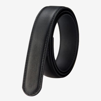 HUBAO 虎豹 61983513366 男士牛皮腰带带身