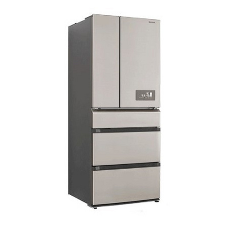 双11预售：Panasonic 松下 NR-TE51TP1-S 498升 多门冰箱