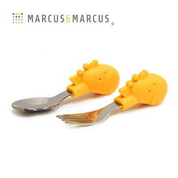 Marcus&Marcus 马库斯 宝宝训练叉勺套装+宝宝护理5件套