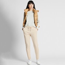 UNIQLO 优衣库 仿羊羔绒运动长裤