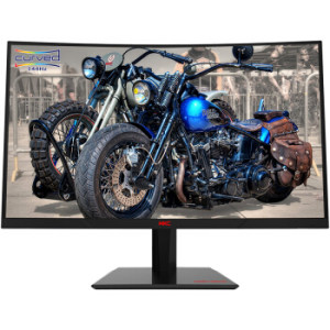HKC 惠科 GF40 23.6英寸VA曲面电竞显示器（144Hz 1800R）