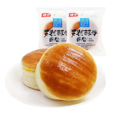 桃李 酵母面包 零食品 600g
