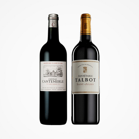 双11预售、88VIP：佳得美/大宝古堡 干红酒葡萄酒 750ml*2支装