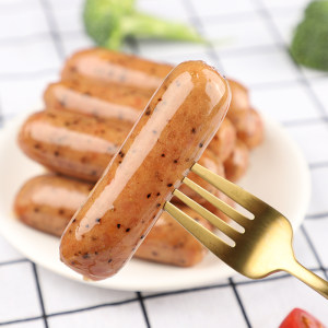 鲜在 正宗火山石纯肉肠 1斤*3件 共30根