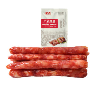 广式华洋农家手工香肠腊肉200g