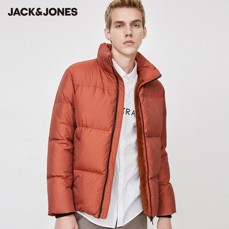 反季特卖：Jack Jones 杰克琼斯 219412507A 基础保暖短款羽绒服