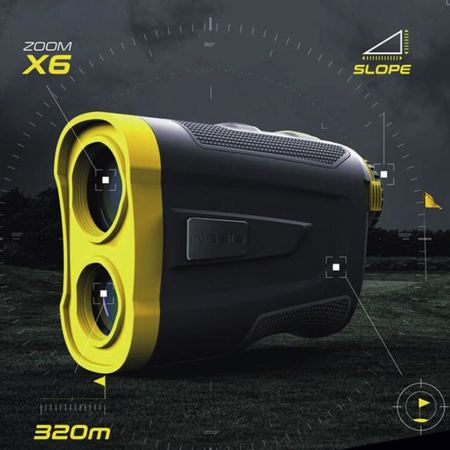 双11预售：DECATHLON 迪卡侬 8546437 手持激光望远镜