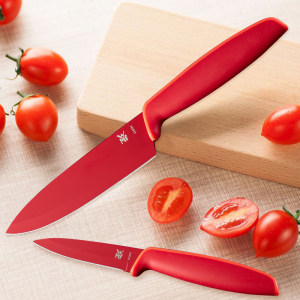 德国 福腾宝wmf Touch系列 特种不锈钢 水果刀2件套