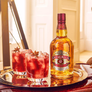 英国原装进口 芝华士 Chivas 12年 苏格兰威士忌 500ml