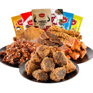 牛头牌 灯影牛肉丝108g*4袋