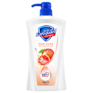Safeguard 舒肤佳 西柚香清爽型沐浴露 1000ml