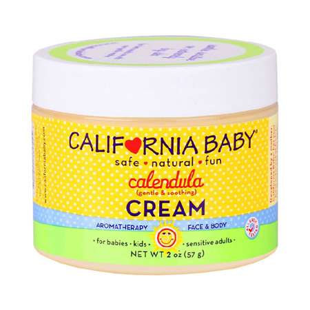 88VIP：CALIFORNIA BABY 加州宝宝 金盏花保湿面霜 57g